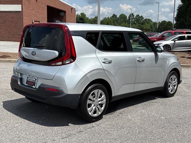 used 2021 Kia Soul car, priced at $19,000