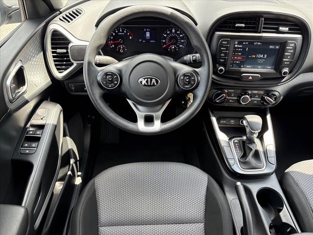 used 2021 Kia Soul car, priced at $19,000