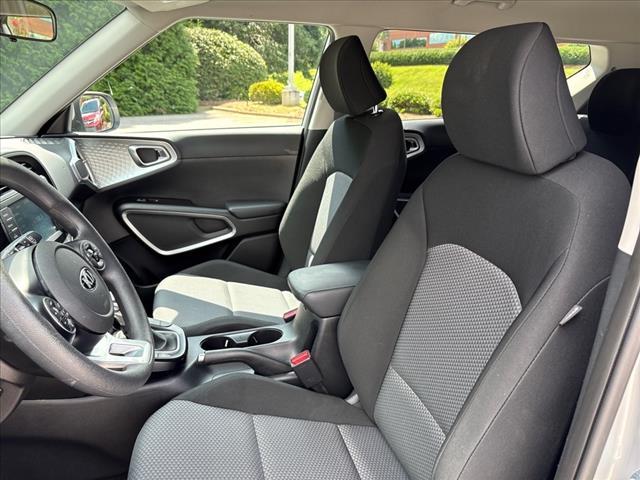 used 2021 Kia Soul car, priced at $19,000