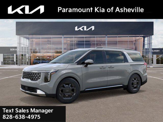 new 2026 Kia Carnival Hybrid car, priced at $51,060
