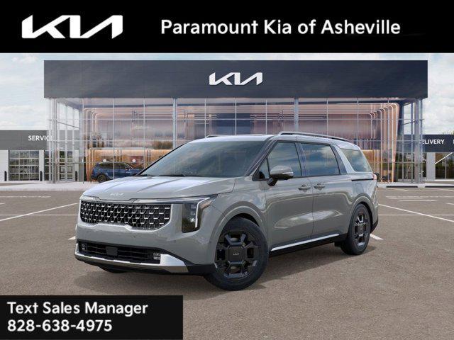 new 2026 Kia Carnival Hybrid car, priced at $51,060