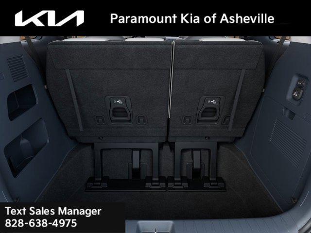 new 2026 Kia Carnival Hybrid car, priced at $51,060