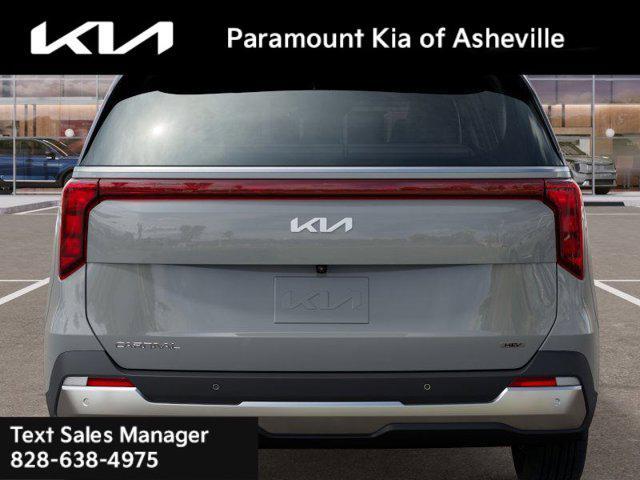 new 2026 Kia Carnival Hybrid car, priced at $51,060