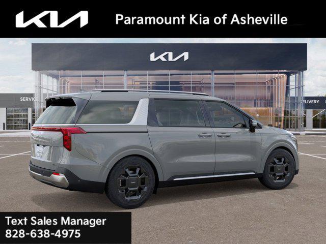 new 2026 Kia Carnival Hybrid car, priced at $51,060