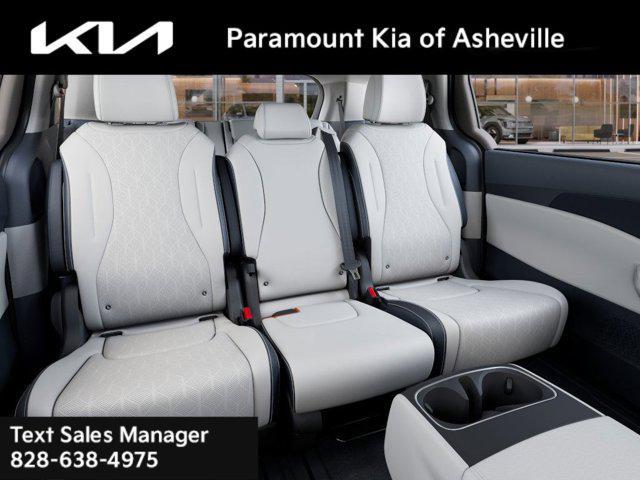 new 2026 Kia Carnival Hybrid car, priced at $51,060