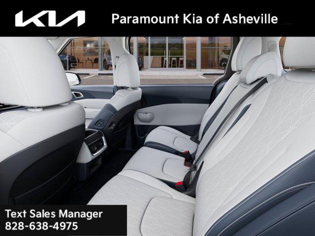 new 2026 Kia Carnival Hybrid car, priced at $51,060