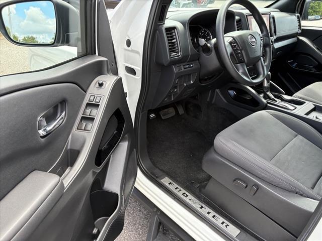 used 2023 Nissan Frontier car, priced at $34,500