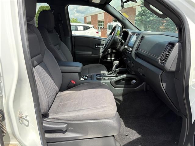 used 2023 Nissan Frontier car, priced at $34,500