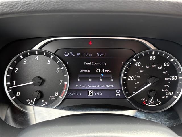 used 2023 Nissan Frontier car, priced at $34,500