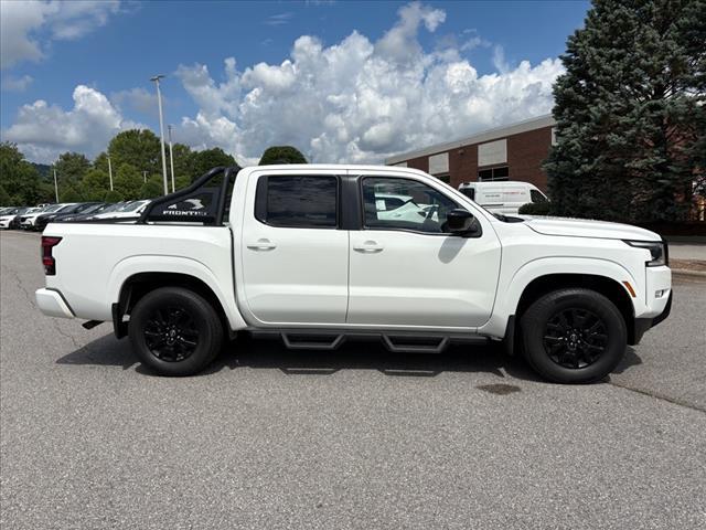 used 2023 Nissan Frontier car, priced at $34,500