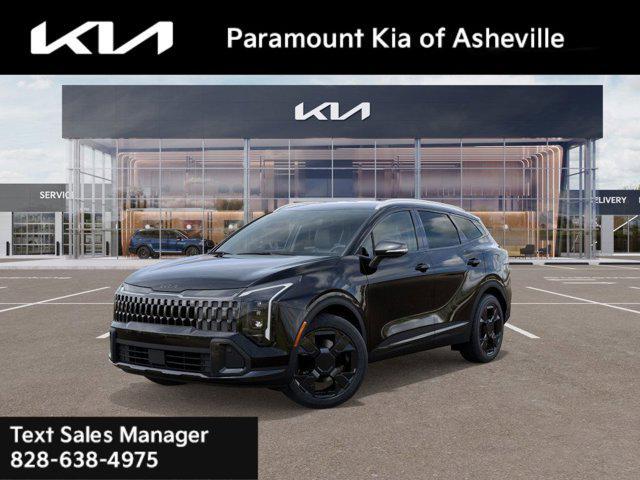 new 2026 Kia Sportage car, priced at $37,085