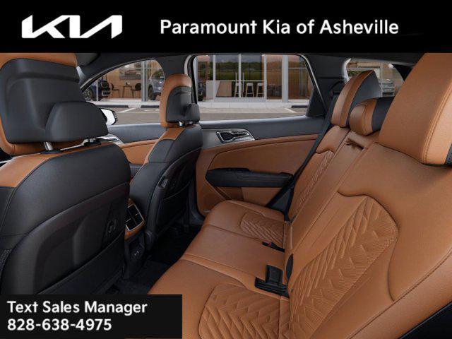 new 2026 Kia Sportage car, priced at $37,085