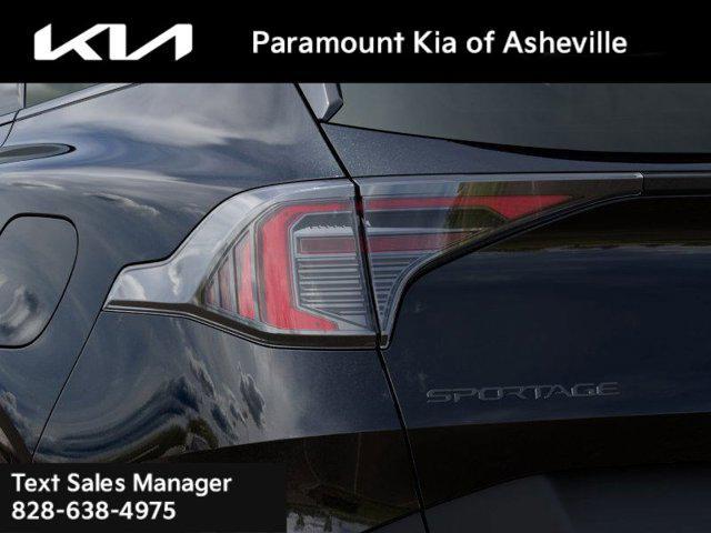 new 2026 Kia Sportage car, priced at $37,085