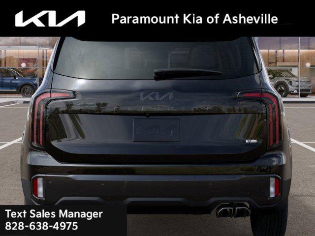 new 2025 Kia Telluride car, priced at $55,200