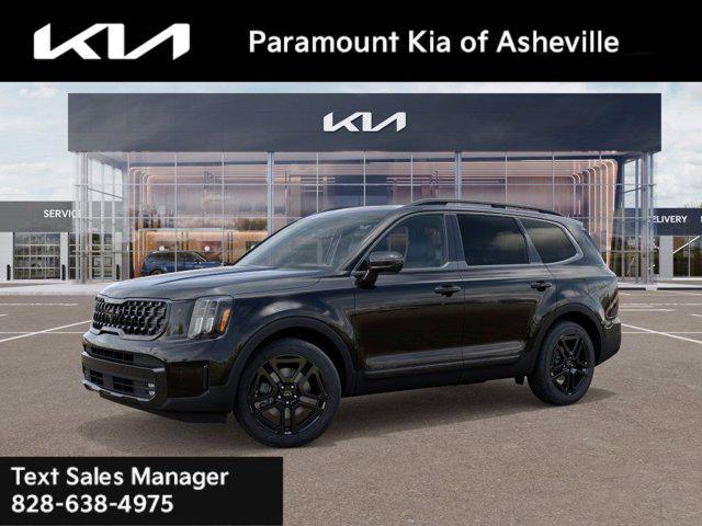 new 2025 Kia Telluride car, priced at $55,200