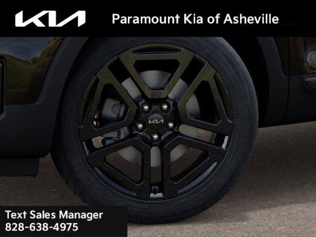 new 2025 Kia Telluride car, priced at $55,200
