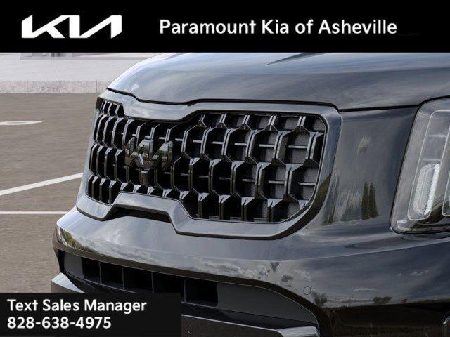 new 2025 Kia Telluride car, priced at $55,200