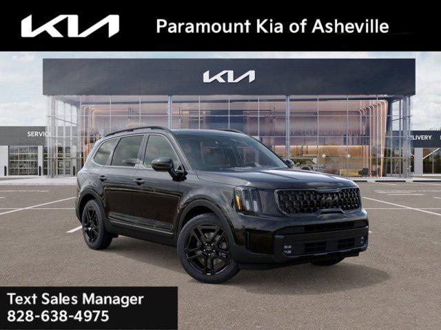 new 2025 Kia Telluride car, priced at $55,200