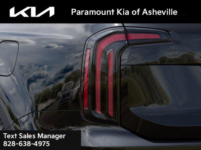 new 2025 Kia Telluride car, priced at $55,200