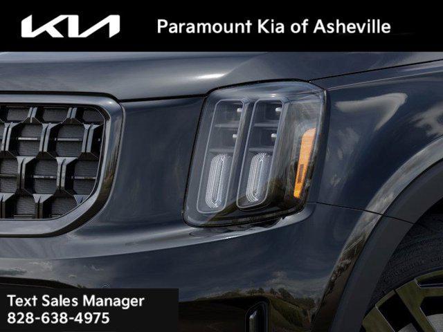 new 2025 Kia Telluride car, priced at $55,200