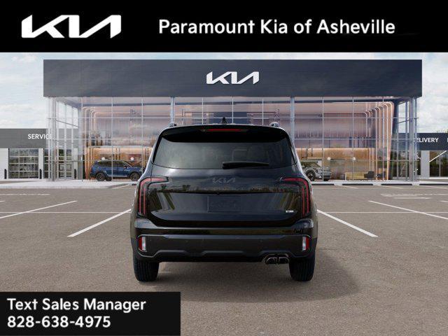 new 2025 Kia Telluride car, priced at $55,200