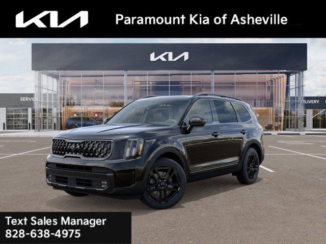 new 2025 Kia Telluride car, priced at $55,200