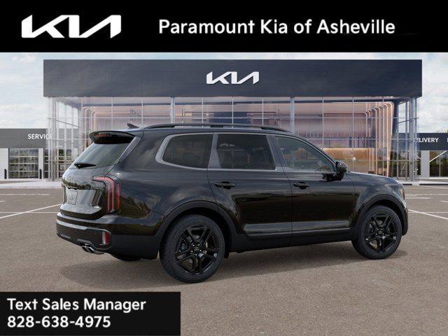 new 2025 Kia Telluride car, priced at $55,200