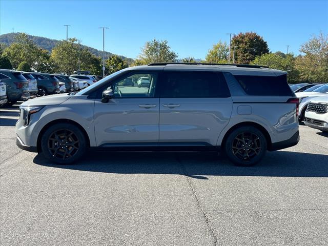 new 2025 Kia Carnival car, priced at $55,255