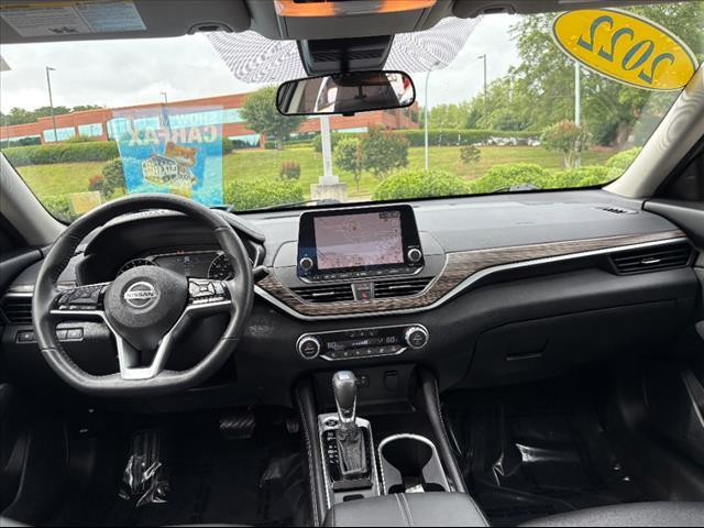 used 2022 Nissan Altima car, priced at $26,250