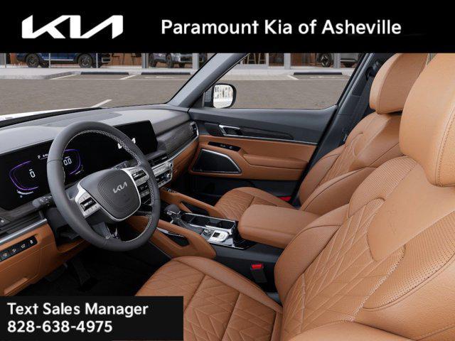 new 2025 Kia Telluride car, priced at $47,769
