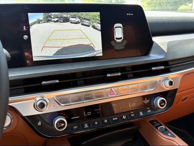 new 2025 Kia Telluride car, priced at $47,825
