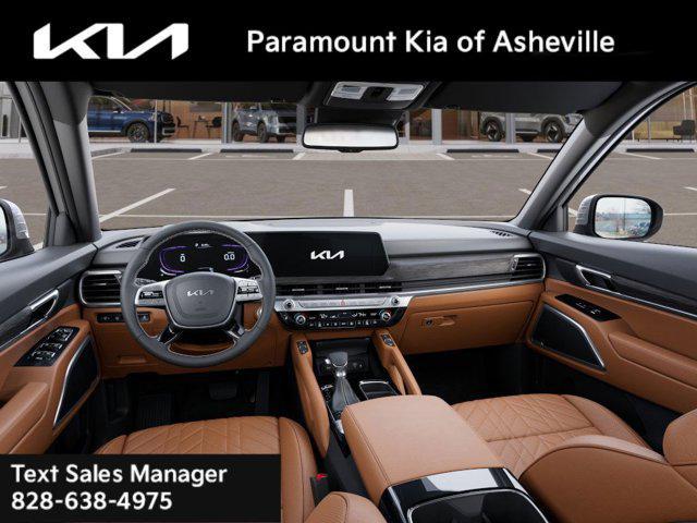 new 2025 Kia Telluride car, priced at $47,769