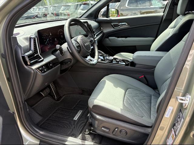 new 2025 Kia Sportage car, priced at $46,190