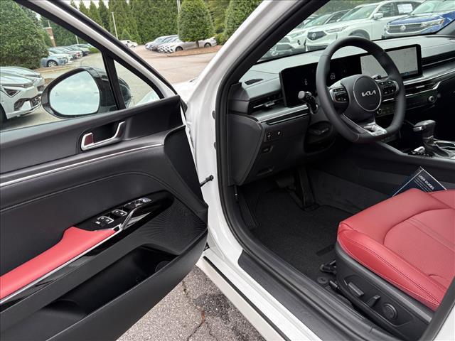 new 2026 Kia K5 car, priced at $30,925