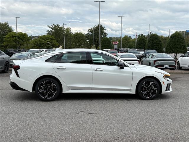 new 2026 Kia K5 car, priced at $30,925