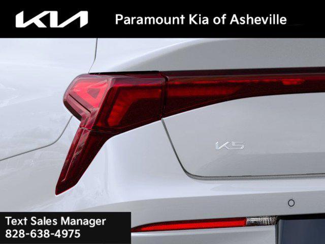 new 2026 Kia K5 car, priced at $30,925