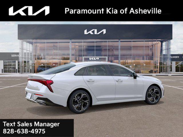 new 2026 Kia K5 car, priced at $30,925