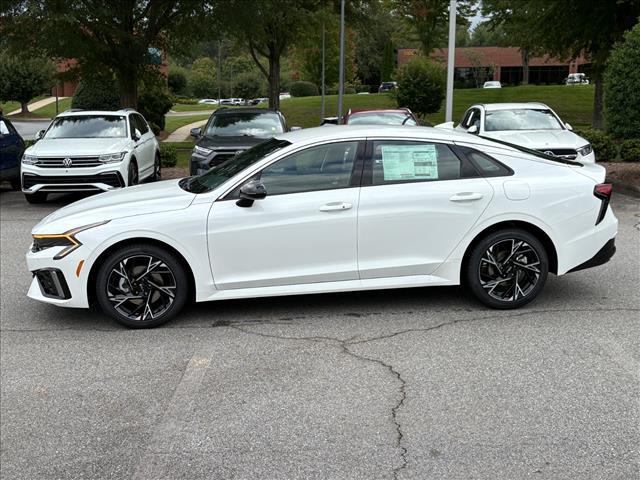 new 2026 Kia K5 car, priced at $30,925