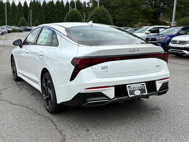 new 2026 Kia K5 car, priced at $30,925