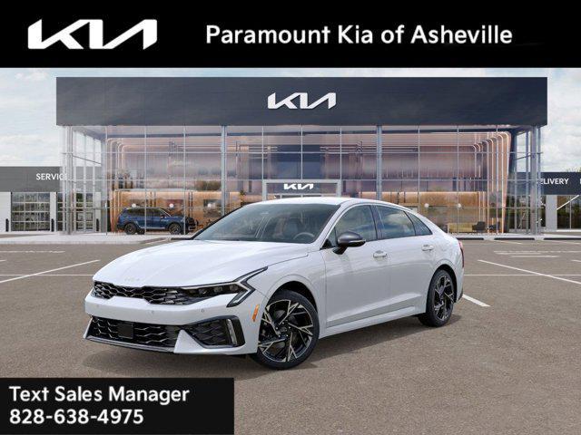 new 2026 Kia K5 car, priced at $30,925