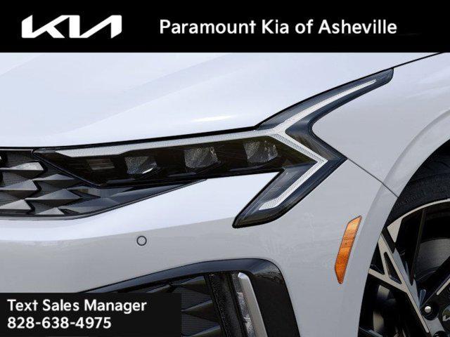 new 2026 Kia K5 car, priced at $30,925