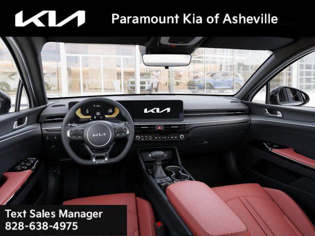 new 2026 Kia K5 car, priced at $30,925