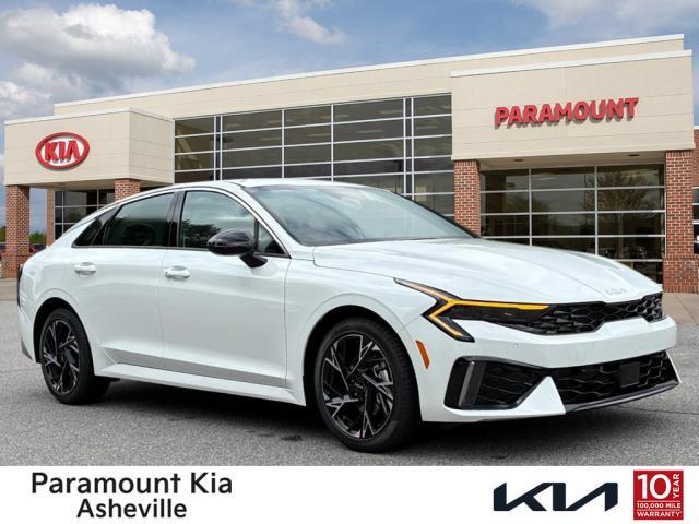 new 2026 Kia K5 car, priced at $30,925