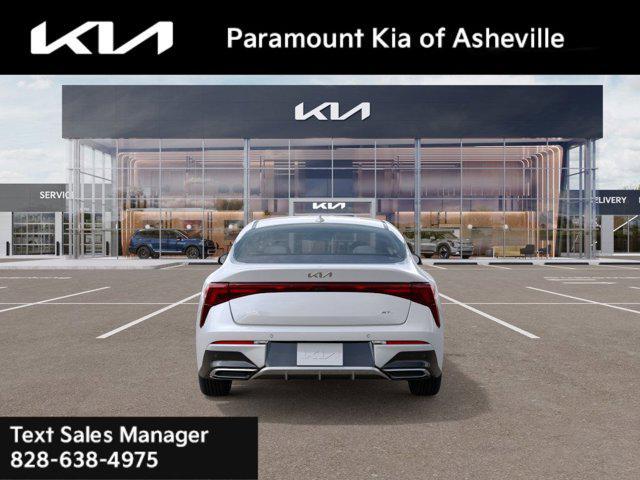 new 2026 Kia K5 car, priced at $30,925