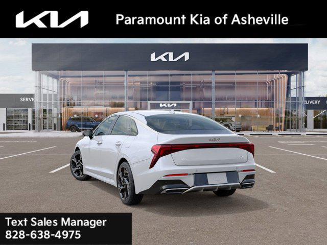 new 2026 Kia K5 car, priced at $30,925
