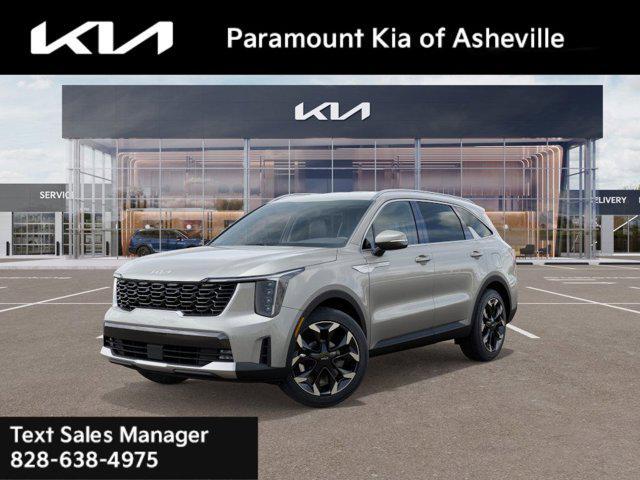 new 2026 Kia Sorento car, priced at $42,500