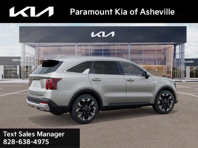 new 2026 Kia Sorento car, priced at $42,500