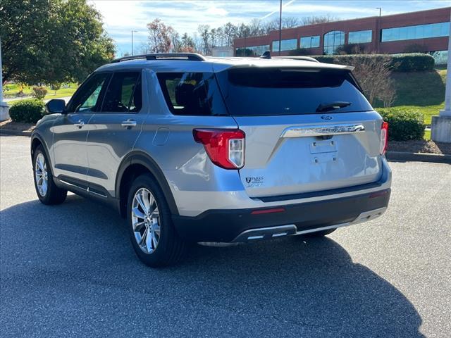 used 2024 Ford Explorer car, priced at $39,500