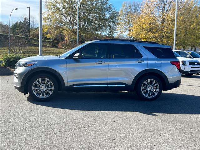 used 2024 Ford Explorer car, priced at $39,500