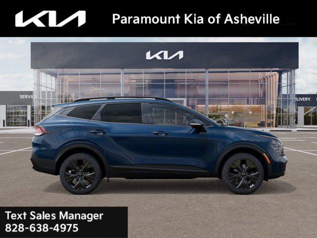 new 2025 Kia Sportage car, priced at $41,696